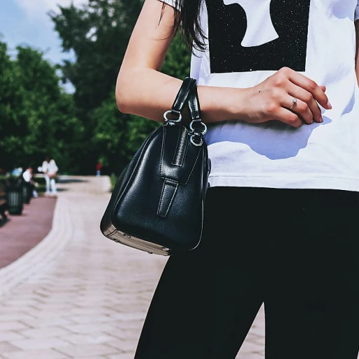 L'élégance intemporelle du sac à main en cuir noir pour femme